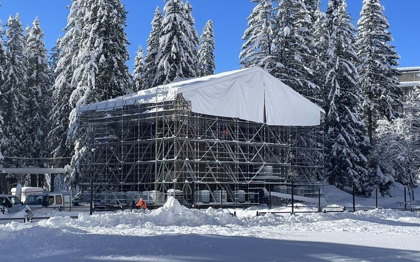 Chapelle de Flaine, la restauration